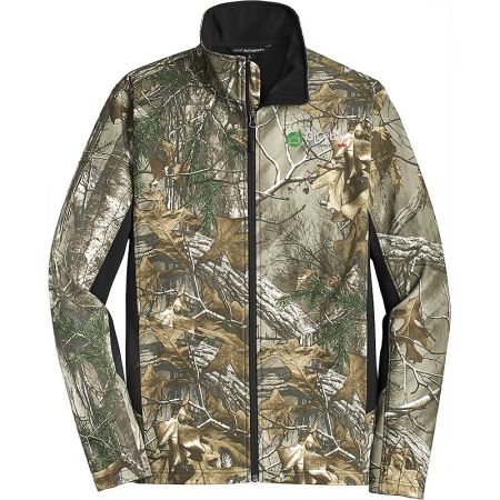 20-J318C, X-Small, Realtree X, Left Chest, GCyber.